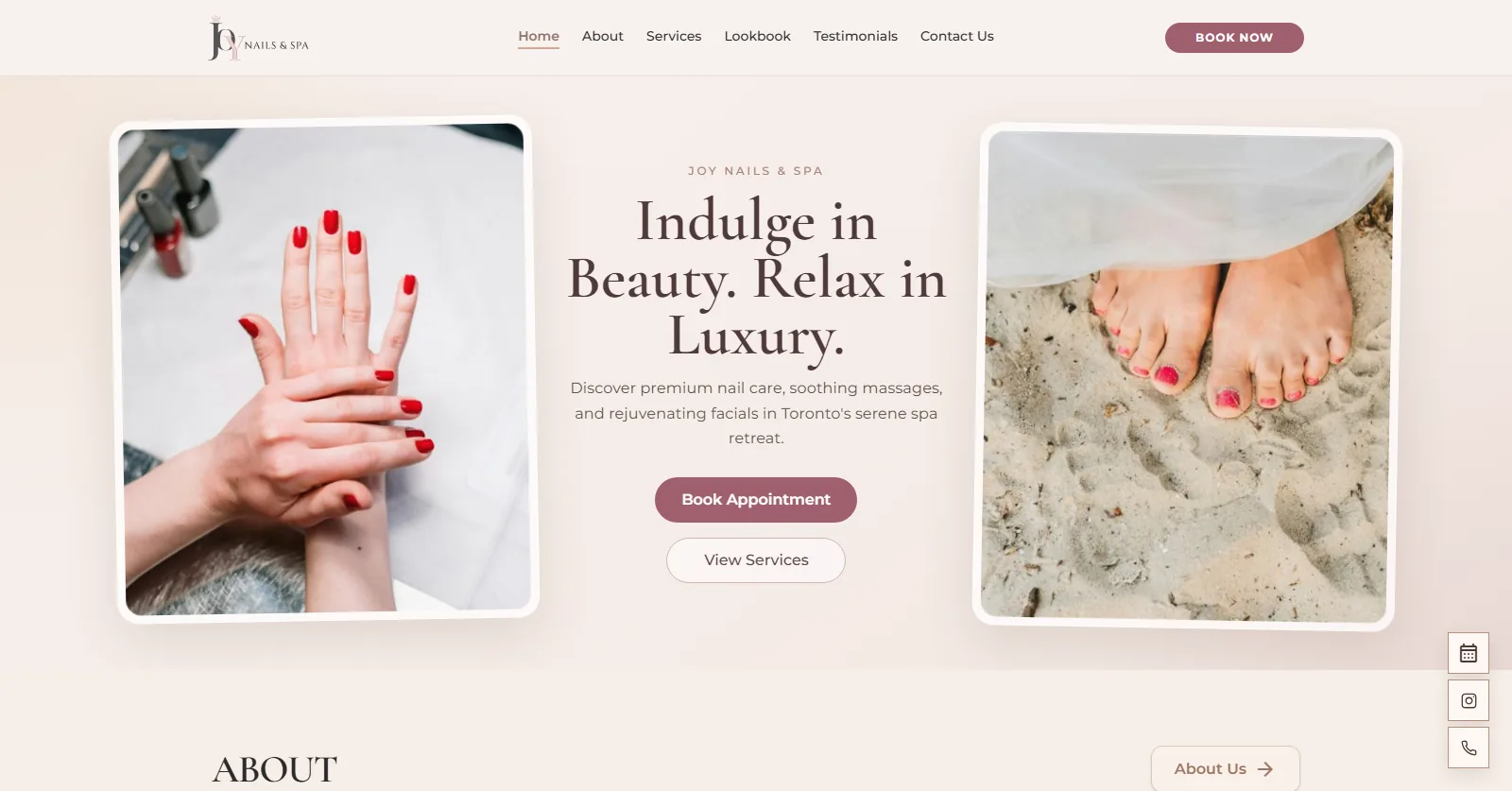 Joy Nails & Spa