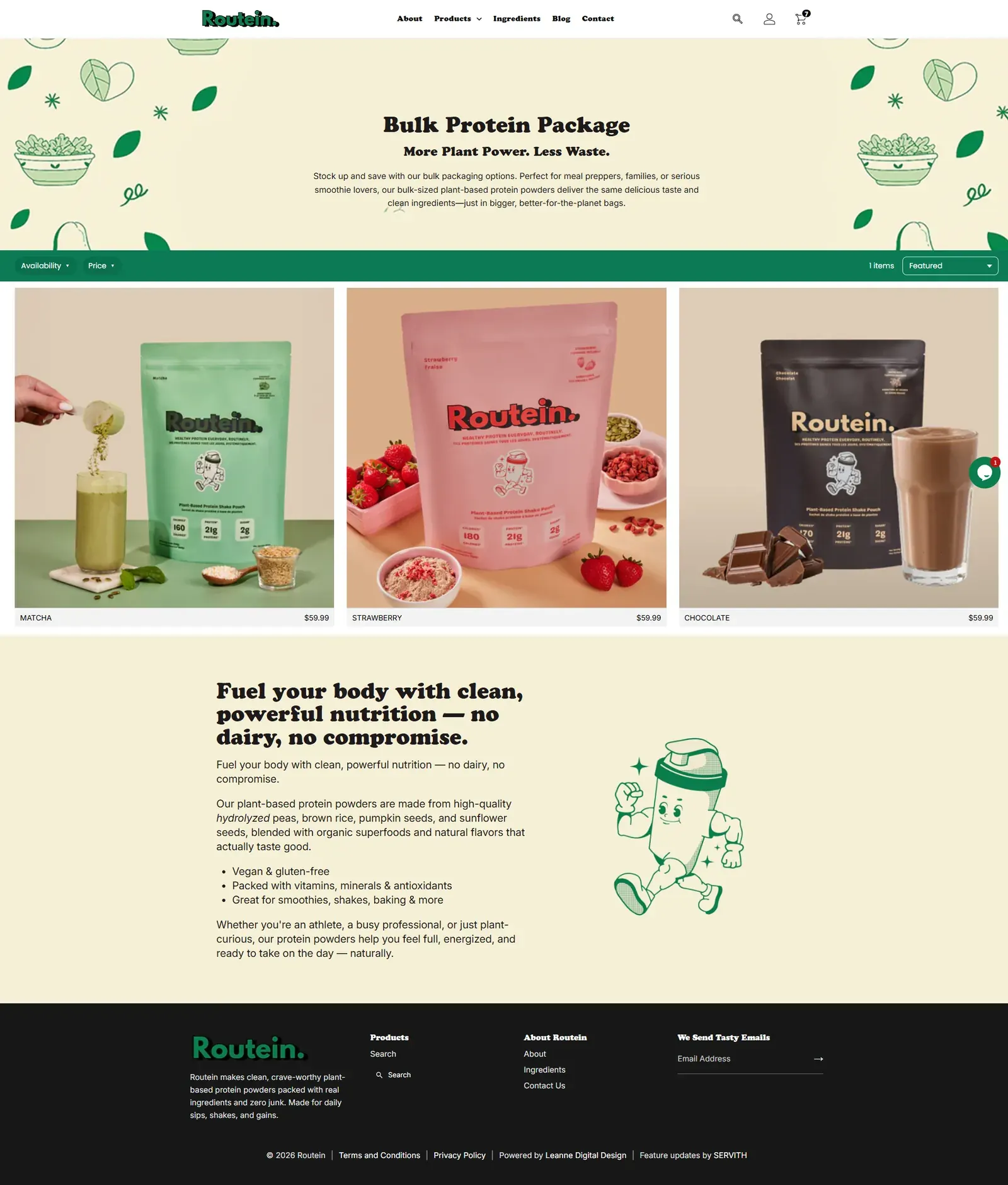 Bulk 컬렉션 페이지