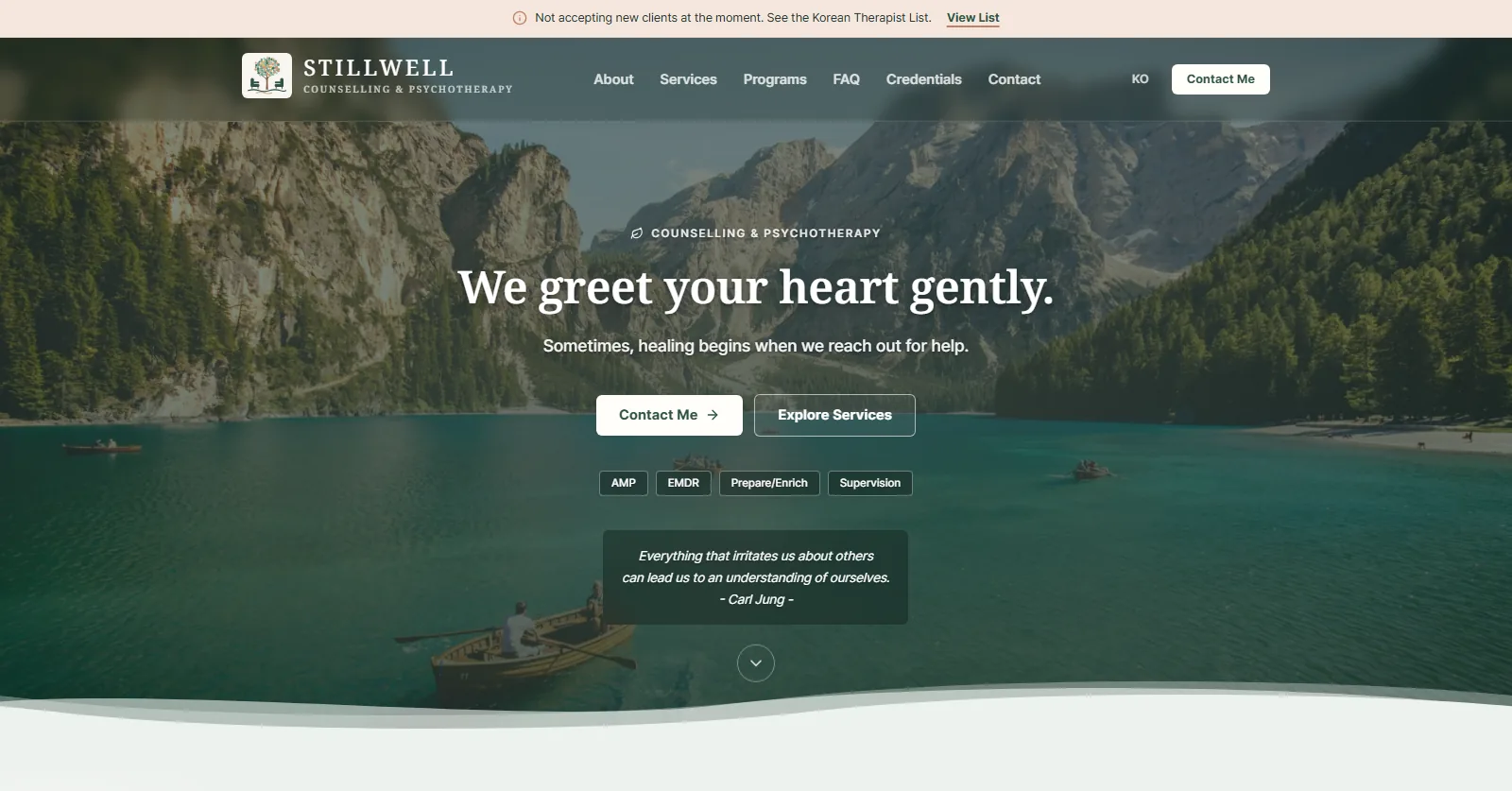 Stillwell Therapy